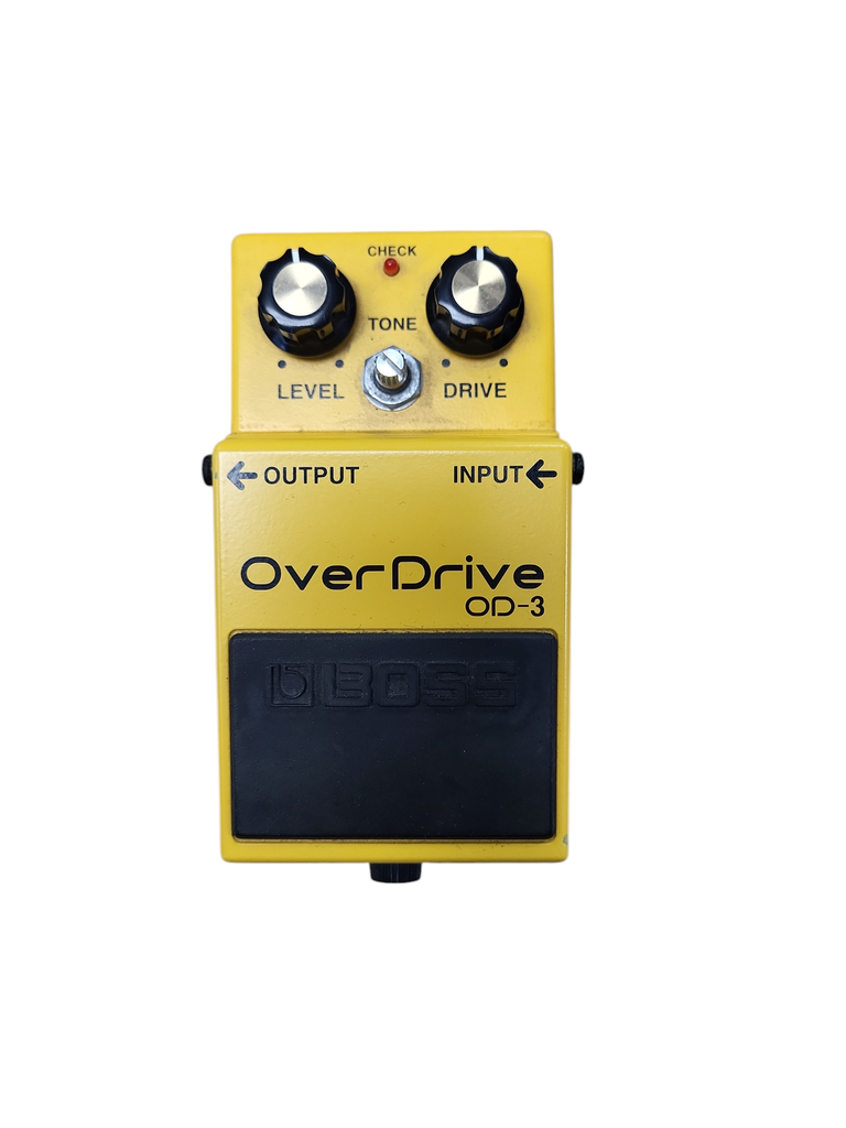 Boss OD-3 Overdrive | The Laboratory